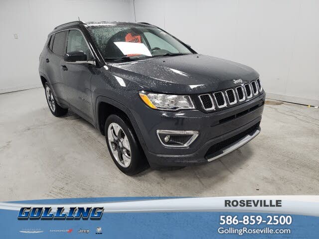 2018 Jeep Compass Limited 4WD