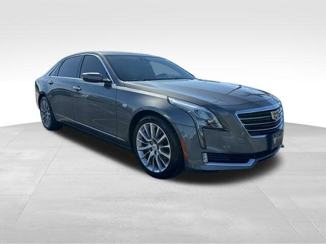 2017 Cadillac CT6 3.6L Premium Luxury AWD