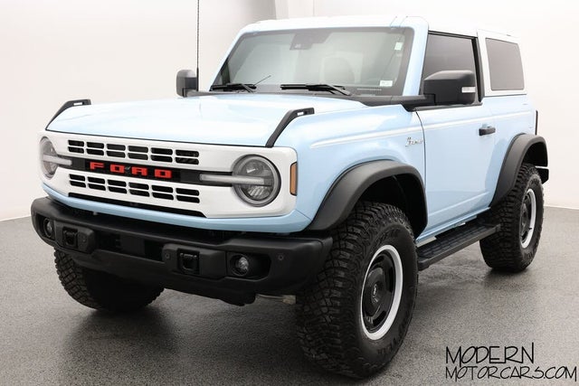 2023 Ford Bronco Heritage Limited Edition Advanced 2-Door 4WD
