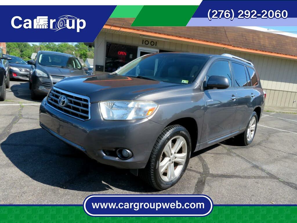 2008 Toyota Highlander Limited