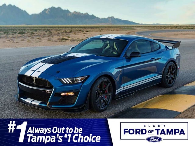 2020 Ford Mustang Shelby GT500 Fastback RWD
