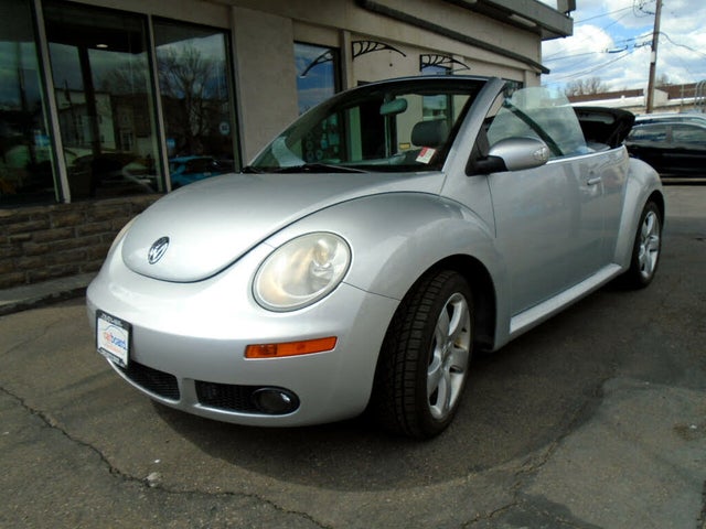2006 Volkswagen Beetle 2.5L Convertible