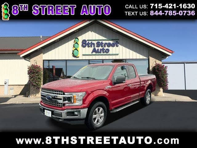 2018 Ford F-150 Lariat SuperCab 4WD