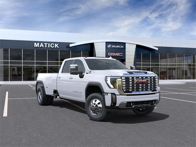 2024 GMC Sierra 3500HD Denali Crew Cab 4WD