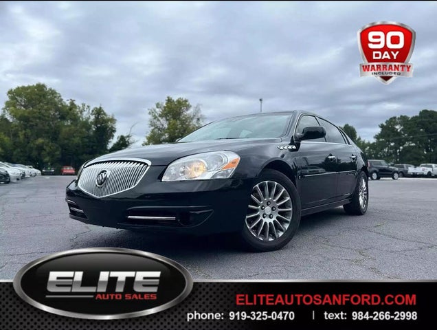2010 Buick Lucerne Super FWD with 1XS