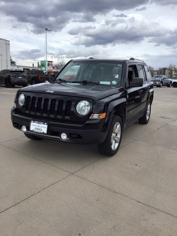 2012 Jeep Patriot Limited 4WD
