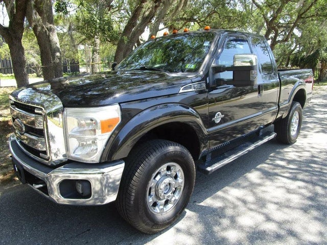 2013 Ford F-350 Super Duty Lariat SuperCab 4WD