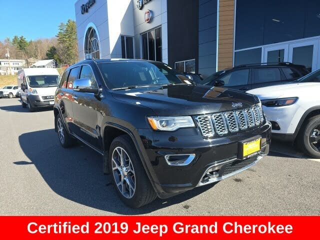 2019 Jeep Grand Cherokee Overland 4WD