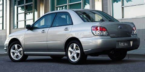 2007 Subaru Impreza 2.5 i