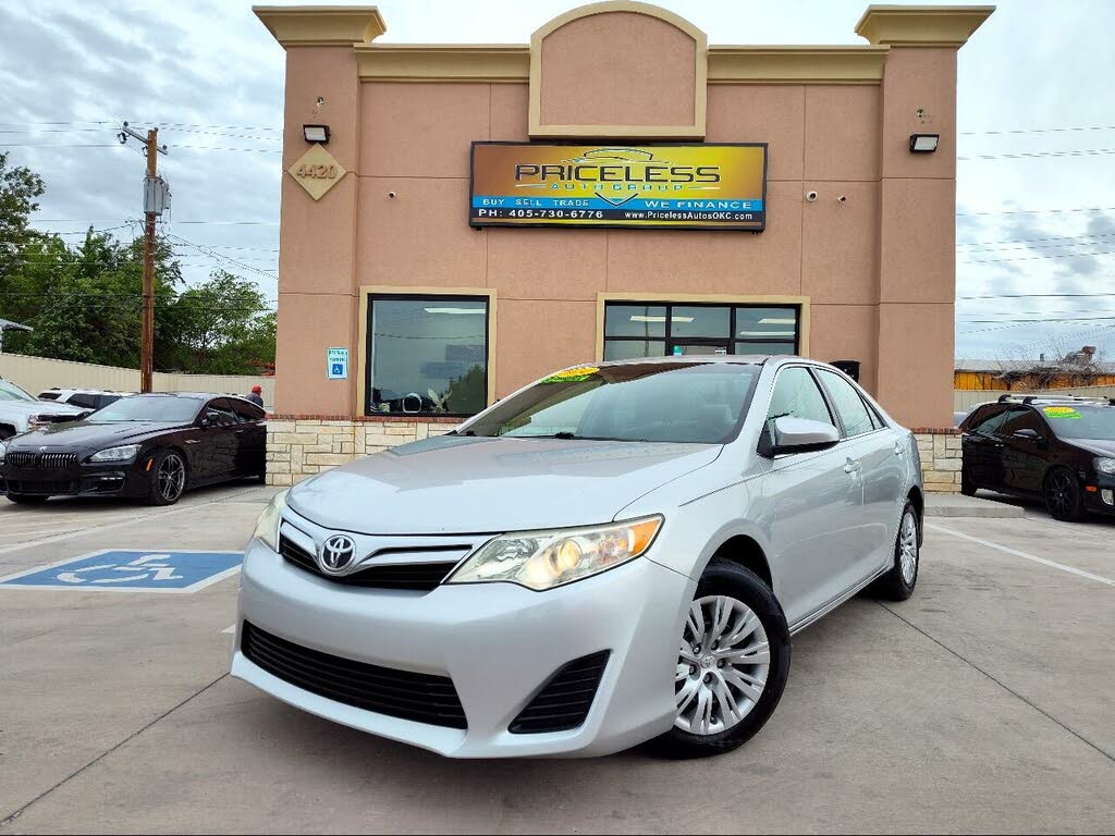 Used 2013 Toyota Camry for Sale in Oklahoma City, OK (with Photos) -  CarGurus