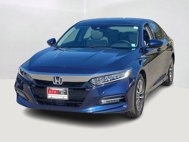2019 Honda Accord Hybrid EX-L FWD