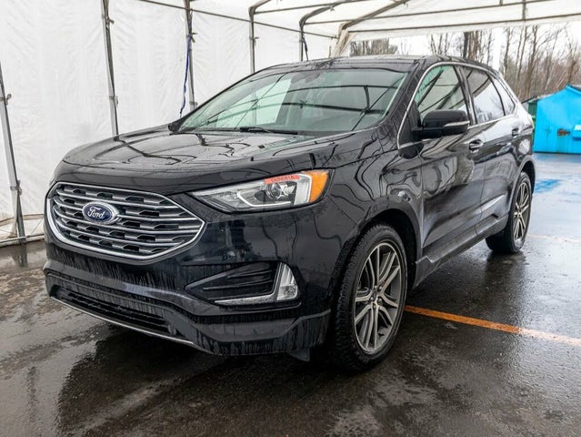 Ford Edge Titanium AWD 2019