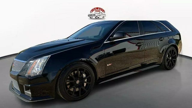 2012 Cadillac CTS-V Wagon RWD