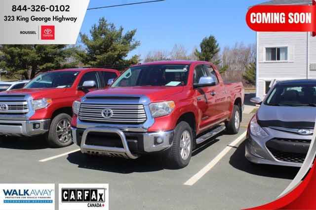 Toyota Tundra Limited Double Cab 5.7L 4WD 2014