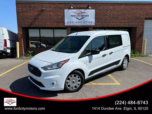 2019 Ford Transit Connect Cargo XLT LWB FWD with Rear Liftgate