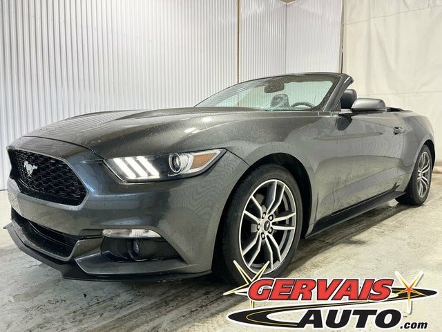 Ford Mustang EcoBoost Premium Convertible RWD 2016