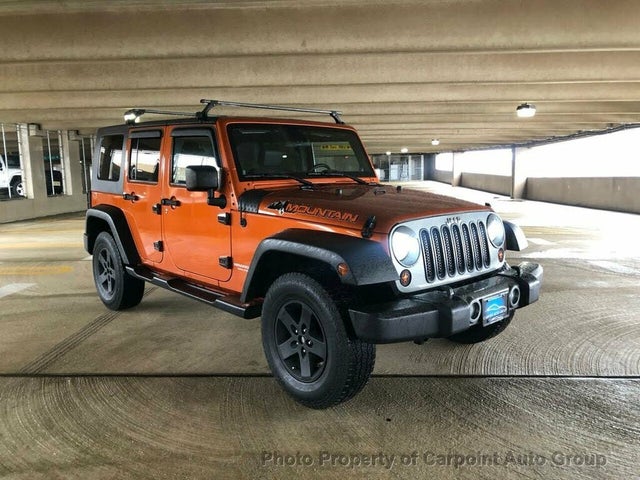 2010 Jeep Wrangler Unlimited Mountain 4WD