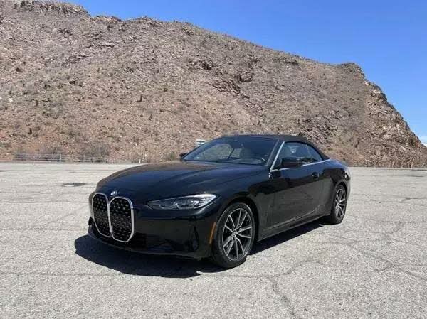 2022 BMW 4 Series 430i Convertible xDrive