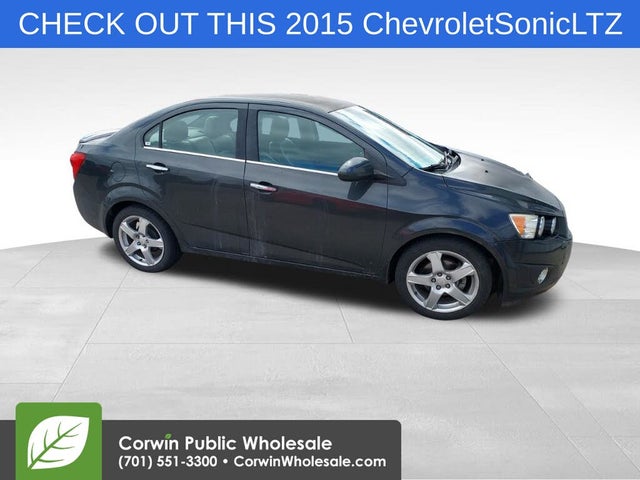 2015 Chevrolet Sonic LTZ Sedan FWD