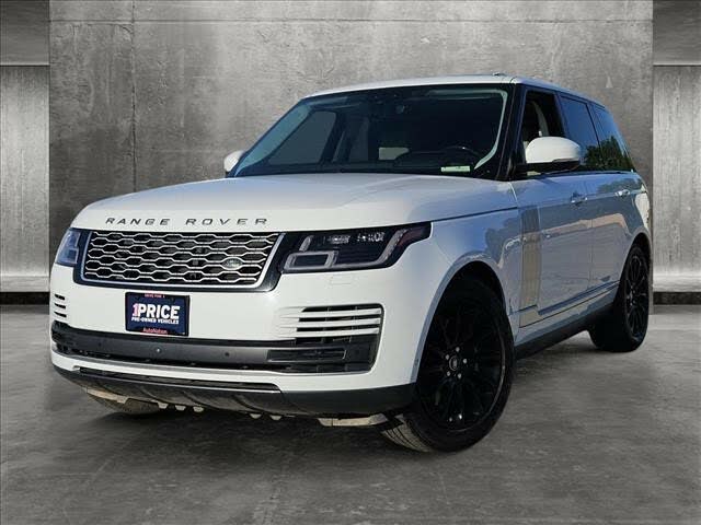 2018 Land Rover Range Rover V8 Supercharged 4WD