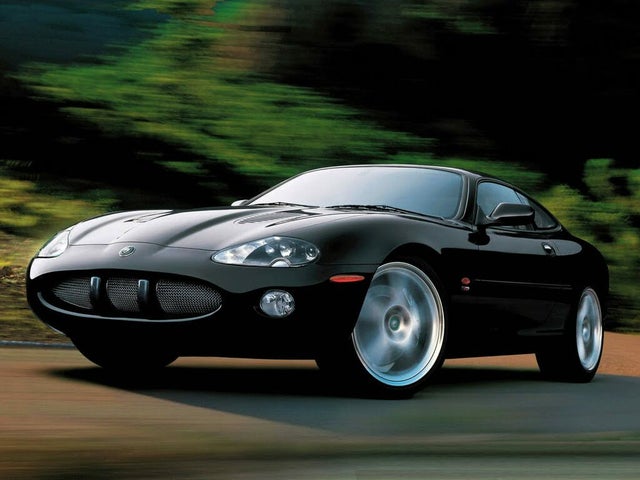 2005 Jaguar XK-Series XKR Coupe RWD