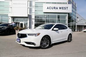 Acura TLX V6 SH-AWD with Elite and A-Spec Package