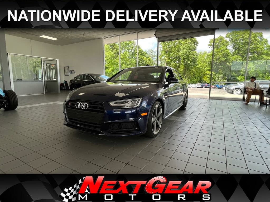 2018 Audi S4 3.0T quattro Premium Plus Sedan AWD