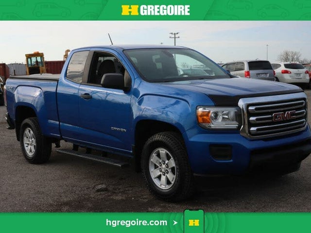 GMC Canyon Extended Cab LB 4WD 2018