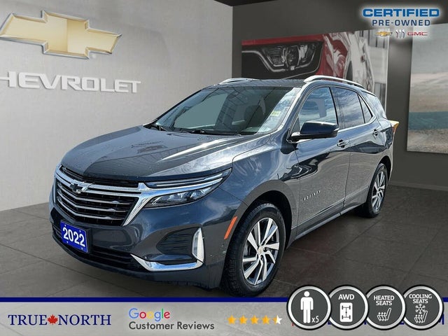 Chevrolet Equinox Premier AWD with 1LZ 2022