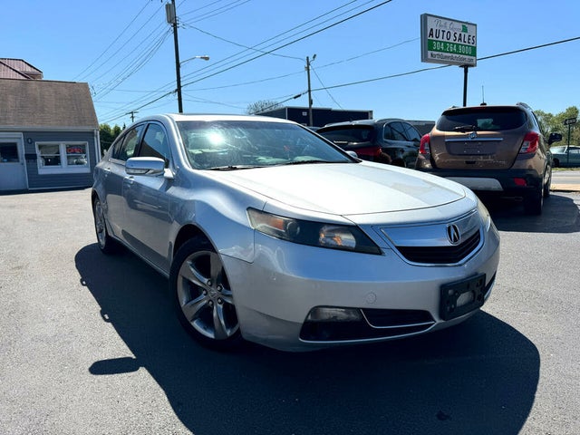 2012 Acura TL FWD with Advance Package