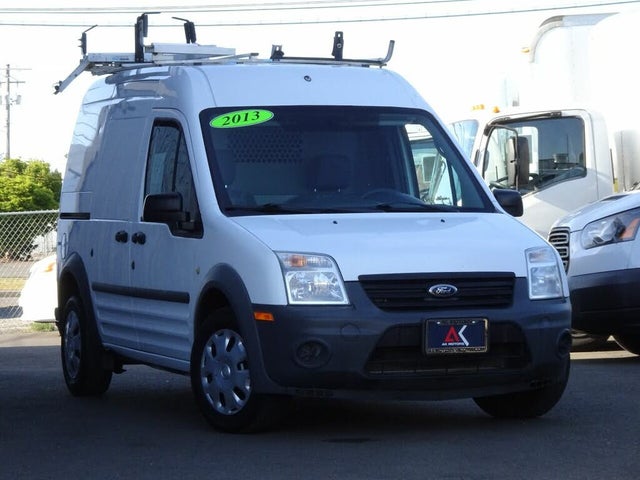 2013 Ford Transit Connect Cargo XL FWD with Side and Rear Glass