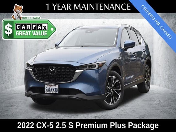 2022 Mazda CX-5 2.5 S Premium Plus AWD