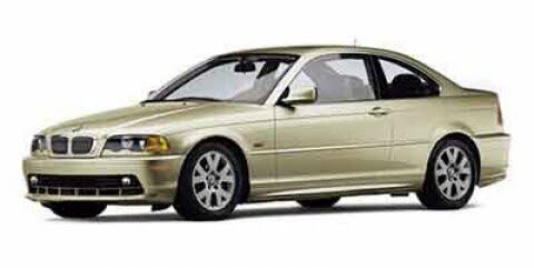 2000 BMW 3 Series 323Ci Coupe RWD