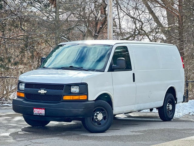 Chevrolet Express Cargo 2500 Extended RWD 2008