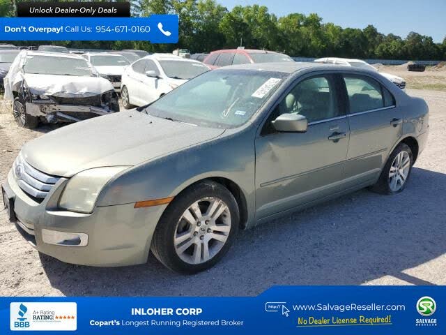 2008 Ford Fusion SEL