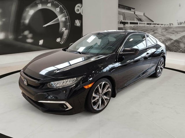 Honda Civic Coupe Touring FWD 2019