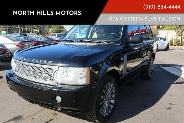 2007 Land Rover Range Rover Supercharged 4WD