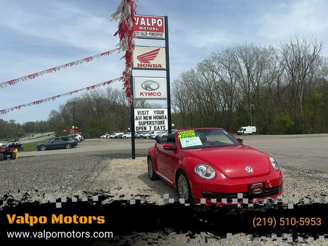 2014 Volkswagen Beetle 1.8T Convertible with Technology