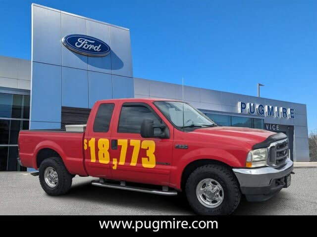 2002 Ford F-250 Super Duty Lariat Extended Cab SB