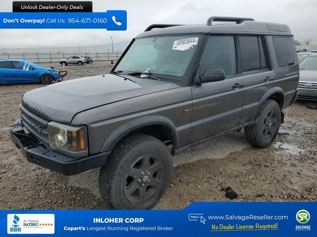 2004 Land Rover Discovery S