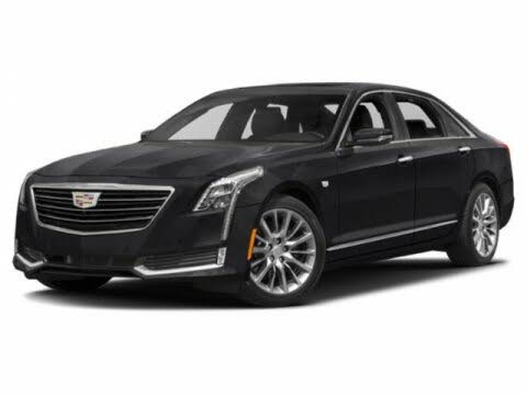 2018 Cadillac CT6 3.6L Luxury AWD