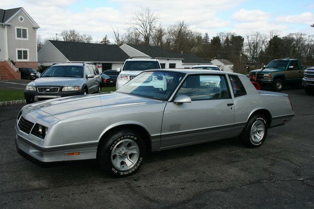 1987 Chevrolet Monte Carlo SS RWD