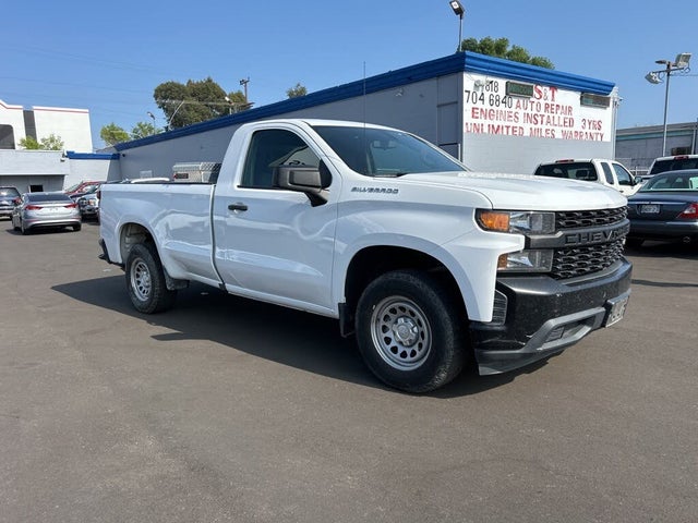 2019 Chevrolet Silverado 1500 Work Truck LB RWD