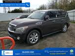INFINITI QX56 4WD with Split Bench Seat Package
