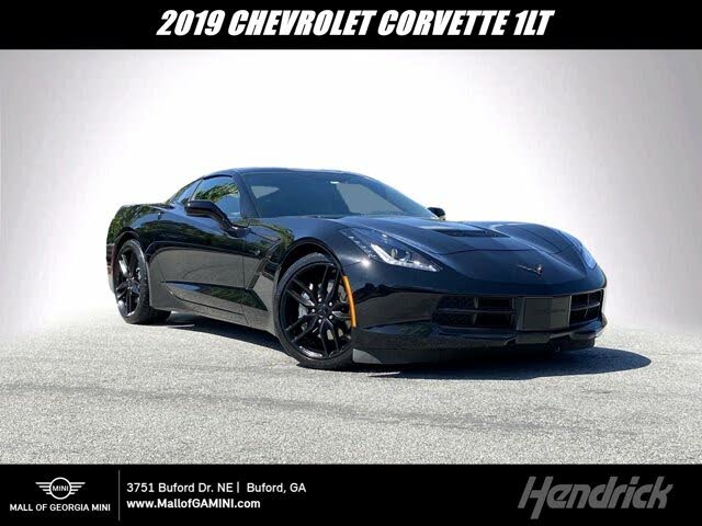 2019 Chevrolet Corvette Stingray 1LT Coupe RWD
