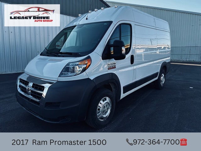 2017 RAM ProMaster 1500 136 High Roof Cargo Van