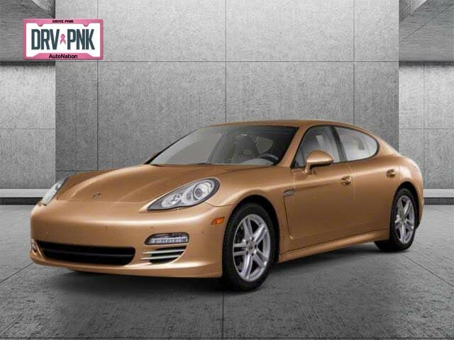 2013 Porsche Panamera Platinum Edition