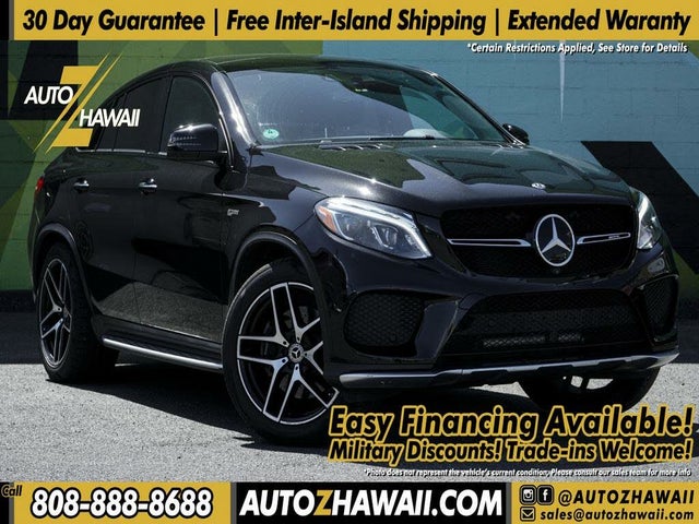 2018 Mercedes-Benz GLE AMG GLE 43 Coupe 4MATIC