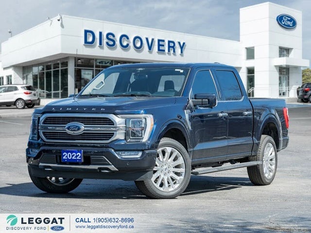 Ford F-150 Limited SuperCrew 4WD 2022