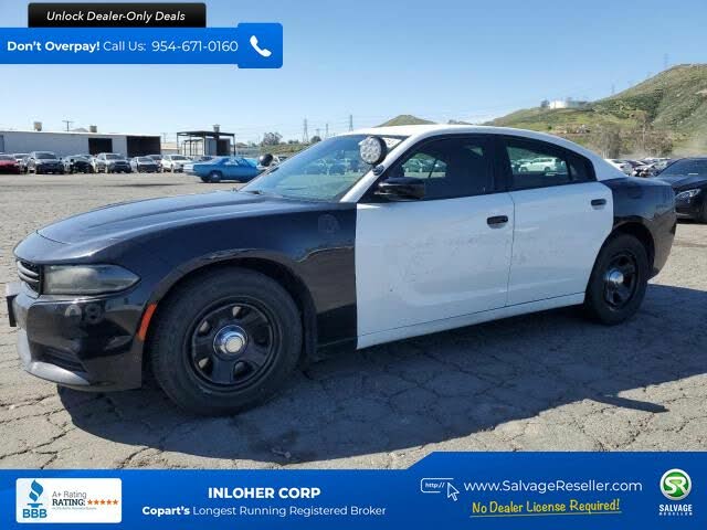 2020 Dodge Charger Police RWD